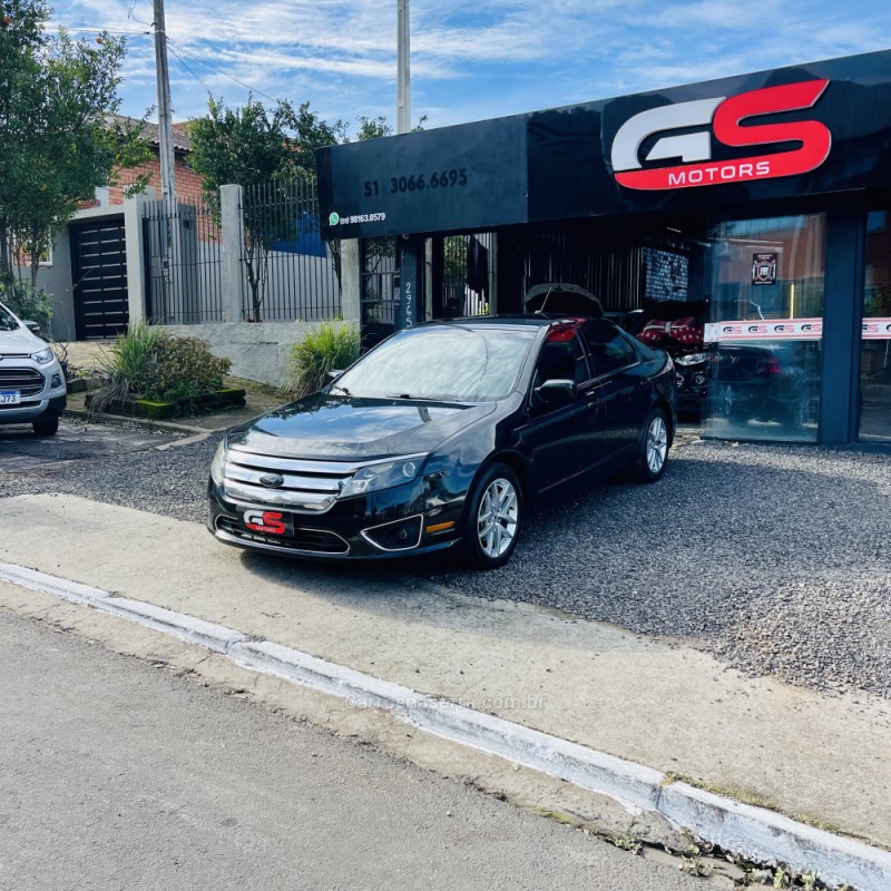 FUSION 2.5 SEL 16V GASOLINA 4P AUTOMÁTICO - 2010 - NOVO HAMBURGO