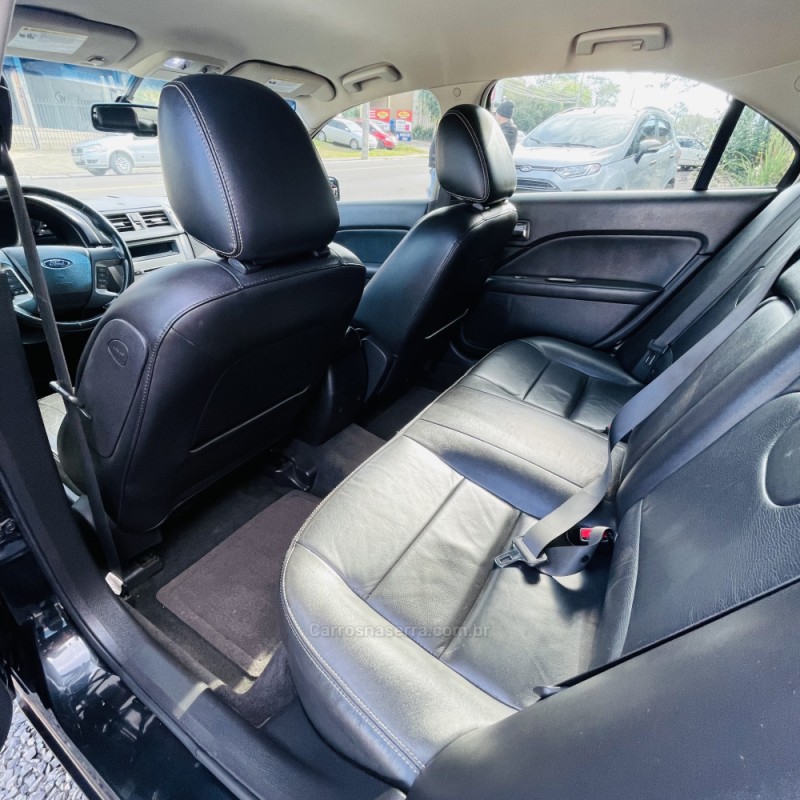 FUSION 2.5 SEL 16V GASOLINA 4P AUTOMÁTICO - 2010 - NOVO HAMBURGO