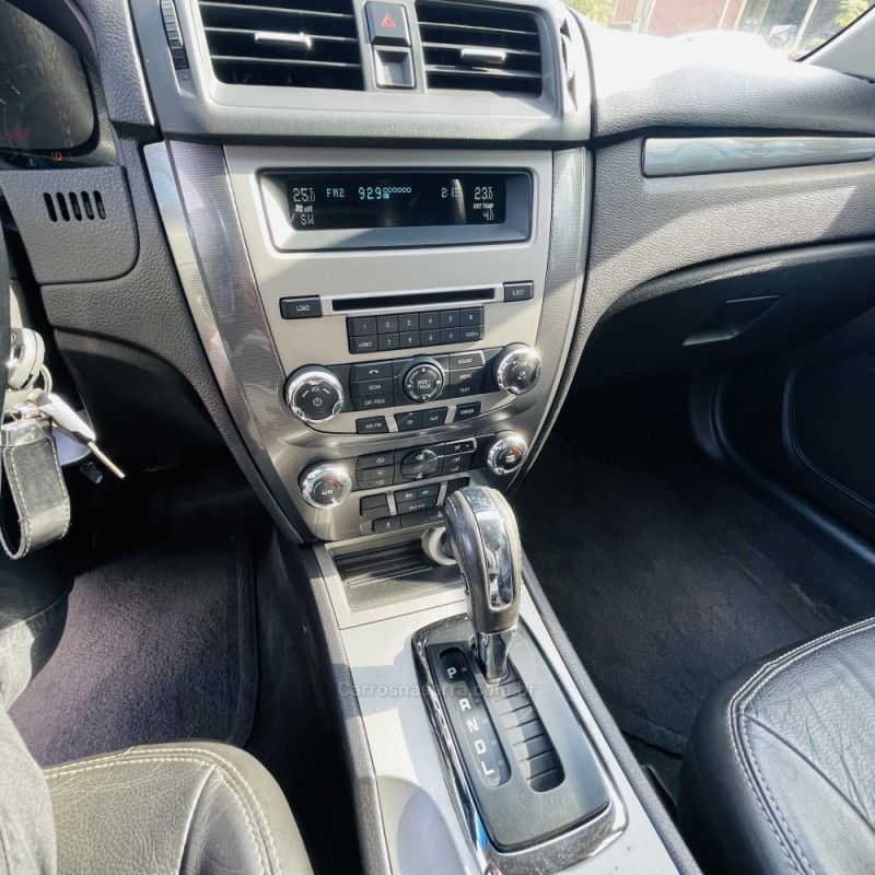 FUSION 2.5 SEL 16V GASOLINA 4P AUTOMÁTICO - 2010 - NOVO HAMBURGO