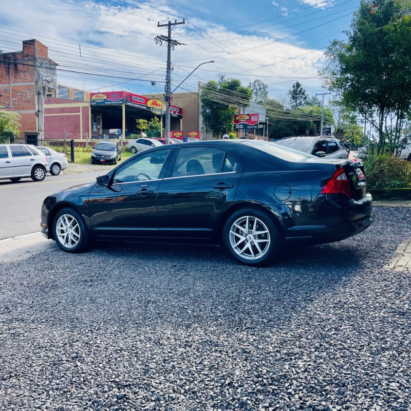 FUSION 2.5 SEL 16V GASOLINA 4P AUTOMÁTICO - 2010 - NOVO HAMBURGO