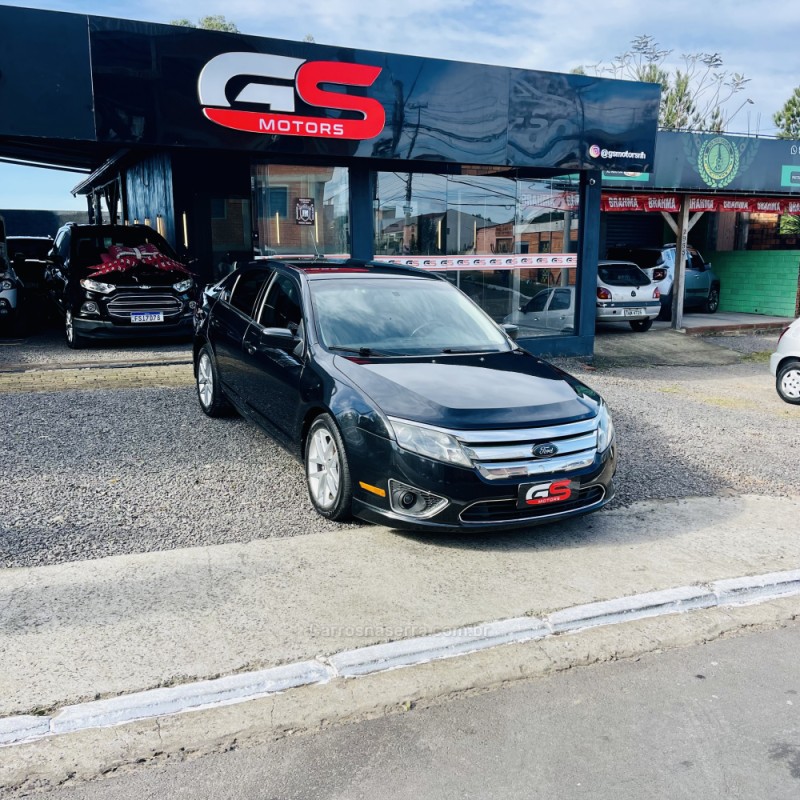fusion 2.5 sel 16v gasolina 4p automatico 2010 novo hamburgo