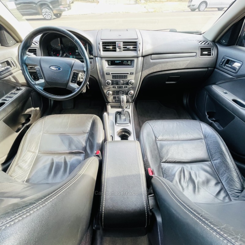 FUSION 2.5 SEL 16V GASOLINA 4P AUTOMÁTICO - 2010 - NOVO HAMBURGO