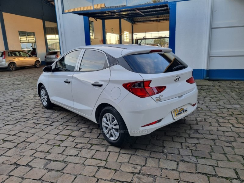 HB20 1.0 SENSE 12V FLEX 4P MANUAL - 2020 - VACARIA