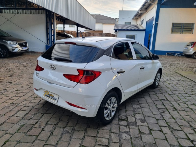 HB20 1.0 SENSE 12V FLEX 4P MANUAL - 2020 - VACARIA
