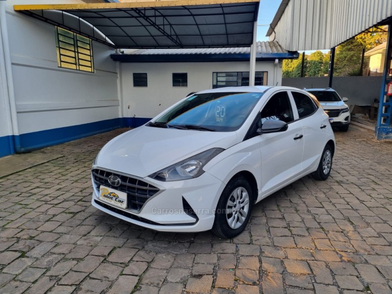 HB20 1.0 SENSE 12V FLEX 4P MANUAL - 2020 - VACARIA