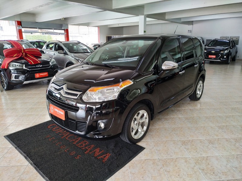 c3 picasso 1.6 exclusive 4p flex automatico 2015 caxias do sul