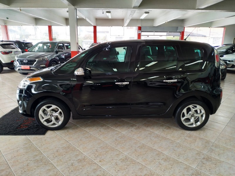C3 PICASSO 1.6 EXCLUSIVE 4P FLEX AUTOMÁTICO - 2015 - CAXIAS DO SUL