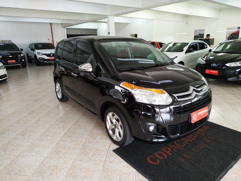 C3 PICASSO 1.6 EXCLUSIVE 4P FLEX AUTOMÁTICO - 2015 - CAXIAS DO SUL
