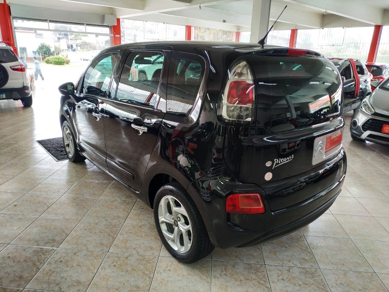 C3 PICASSO 1.6 EXCLUSIVE 4P FLEX AUTOMÁTICO - 2015 - CAXIAS DO SUL