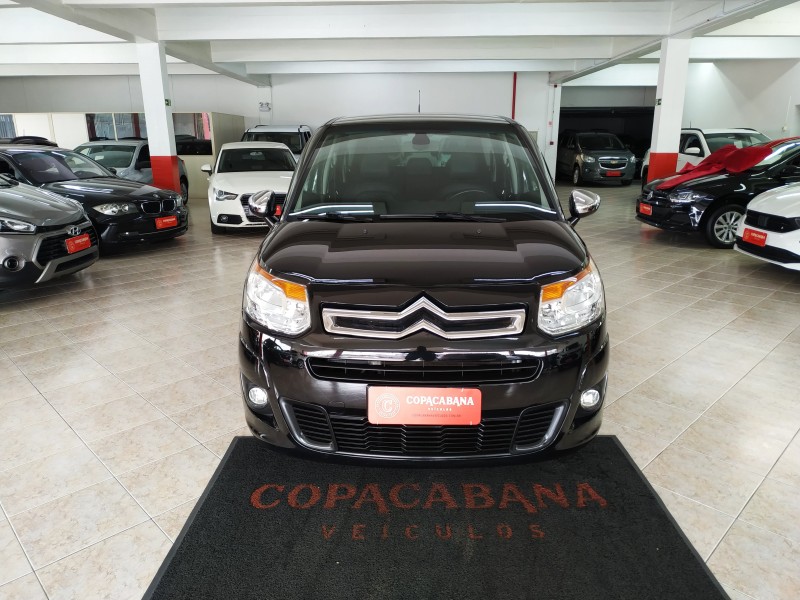 C3 PICASSO 1.6 EXCLUSIVE 4P FLEX AUTOMÁTICO - 2015 - CAXIAS DO SUL