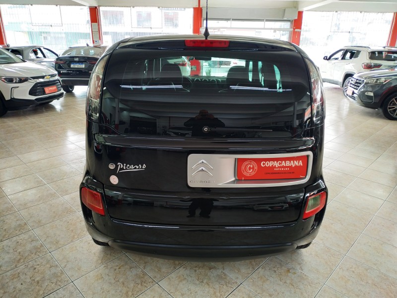 C3 PICASSO 1.6 EXCLUSIVE 4P FLEX AUTOMÁTICO - 2015 - CAXIAS DO SUL