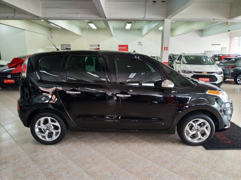 C3 PICASSO 1.6 EXCLUSIVE 4P FLEX AUTOMÁTICO - 2015 - CAXIAS DO SUL