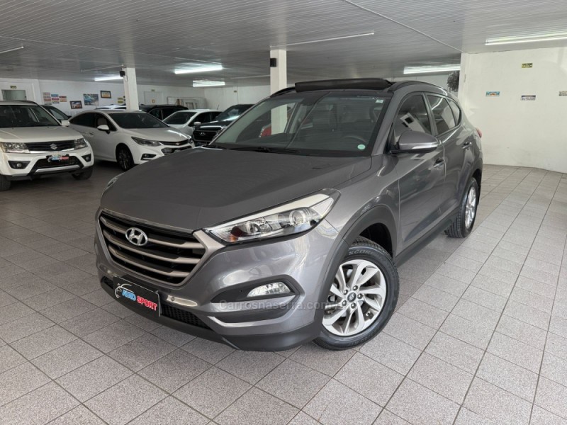 tucson 1.6 gls turbo gasolina 4p automatico 2018 novo hamburgo