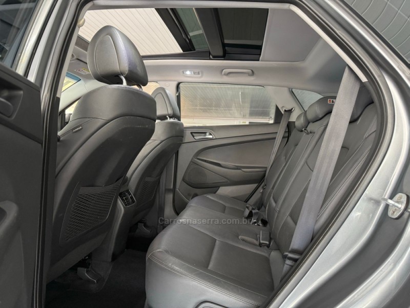 TUCSON 1.6 GLS TURBO GASOLINA 4P AUTOMÁTICO - 2018 - NOVO HAMBURGO