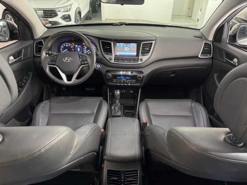 TUCSON 1.6 GLS TURBO GASOLINA 4P AUTOMÁTICO - 2018 - NOVO HAMBURGO