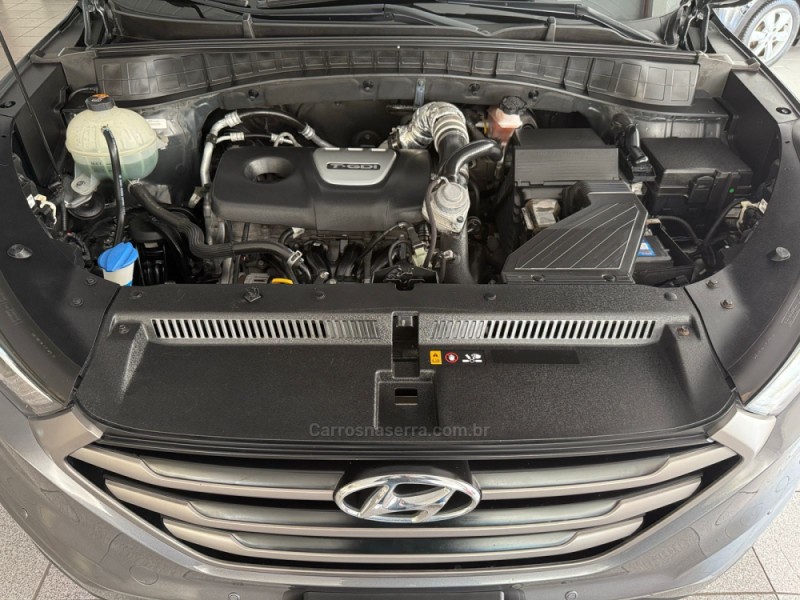 TUCSON 1.6 GLS TURBO GASOLINA 4P AUTOMÁTICO - 2018 - NOVO HAMBURGO