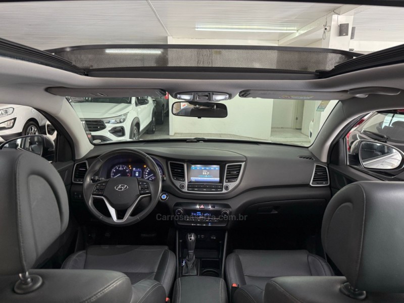 TUCSON 1.6 GLS TURBO GASOLINA 4P AUTOMÁTICO - 2018 - NOVO HAMBURGO