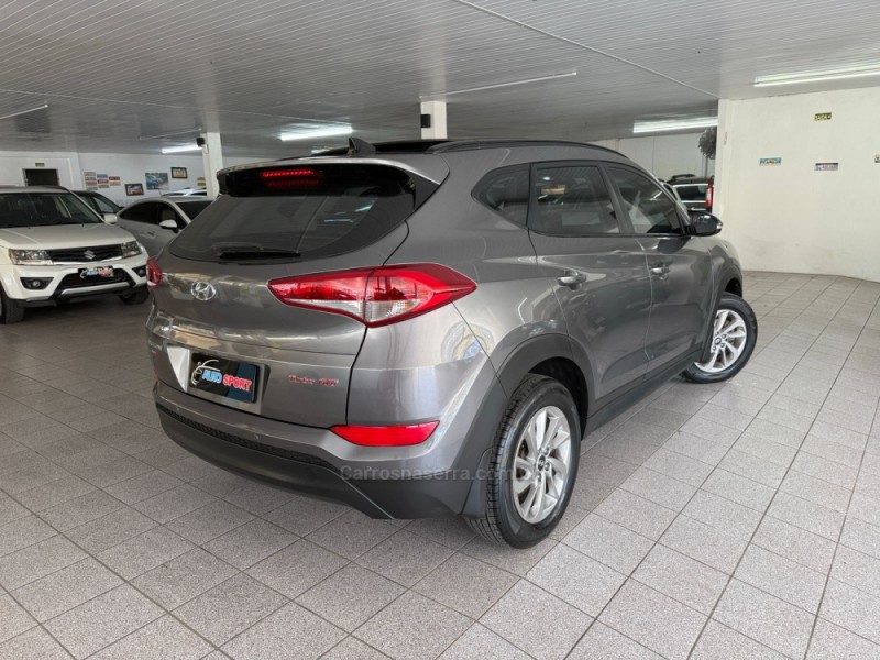 TUCSON 1.6 GLS TURBO GASOLINA 4P AUTOMÁTICO - 2018 - NOVO HAMBURGO