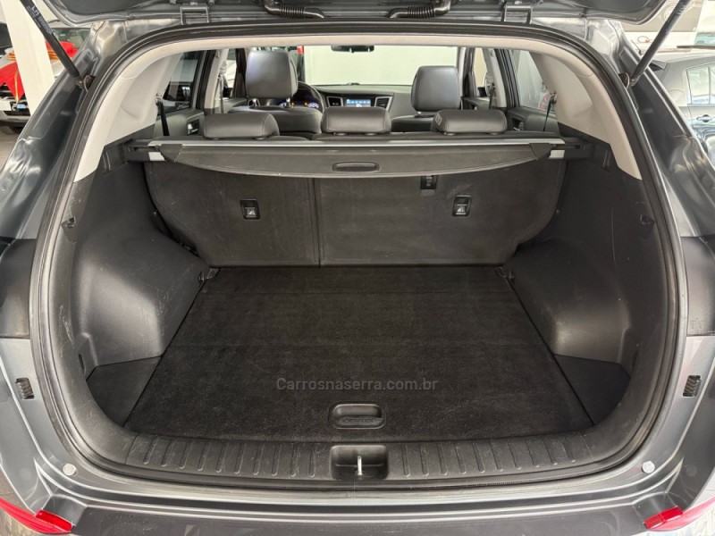 TUCSON 1.6 GLS TURBO GASOLINA 4P AUTOMÁTICO - 2018 - NOVO HAMBURGO