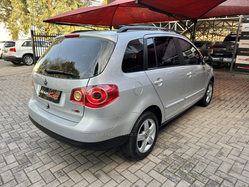 SPACEFOX 1.6 MI COMFORTLINE 8V FLEX 4P MANUAL - 2008 - ESTâNCIA VELHA