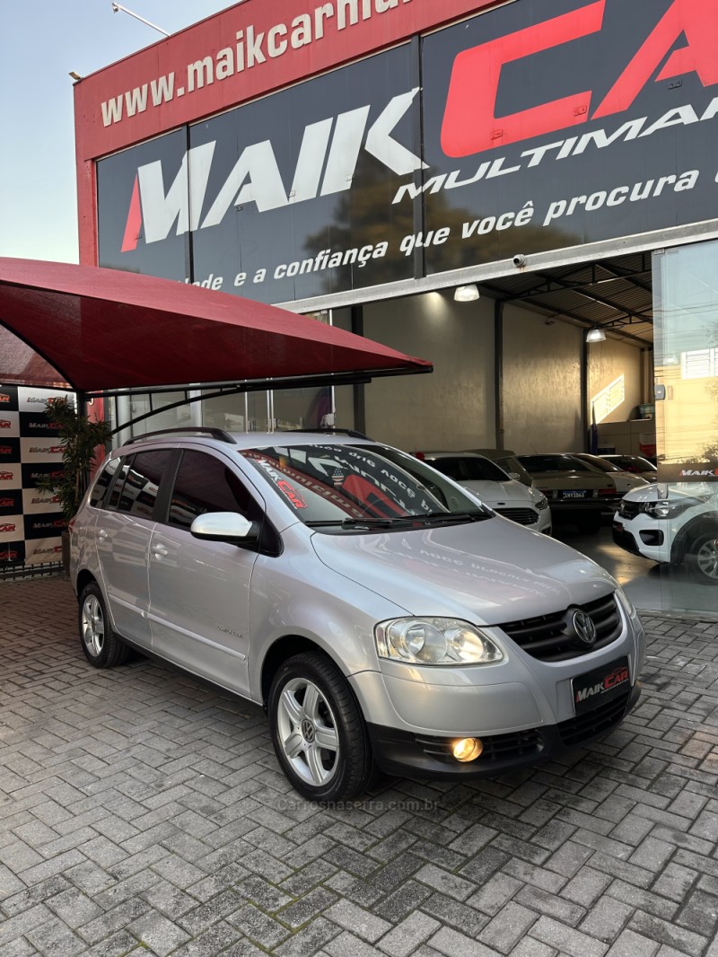 SPACEFOX 1.6 MI COMFORTLINE 8V FLEX 4P MANUAL - 2008 - ESTâNCIA VELHA