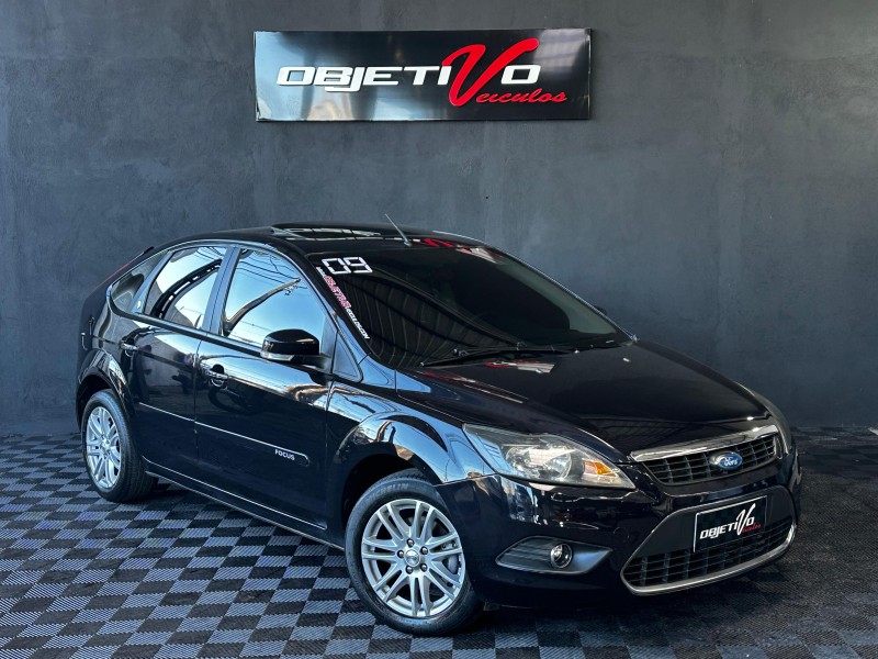 focus 2.0 ghia 16v flex 4p automatico 2009 caxias do sul