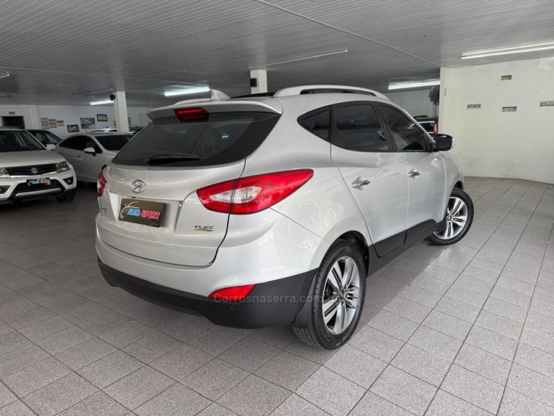 IX35 2.0 MPFI GLS 16V FLEX 4P AUTOMÁTICO - 2017 - NOVO HAMBURGO