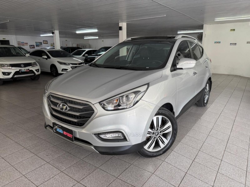 ix35 2.0 mpfi gls 16v flex 4p automatico 2017 novo hamburgo