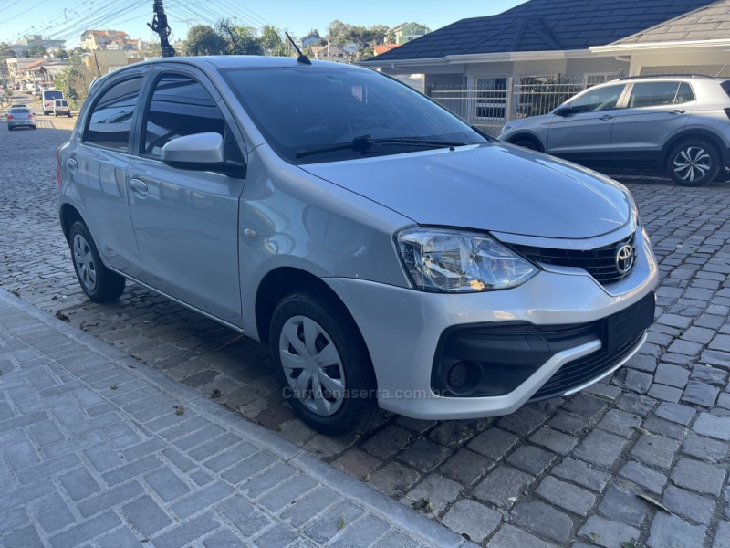 ETIOS 1.5 XS 16V FLEX 4P MANUAL - 2018 - VERANóPOLIS