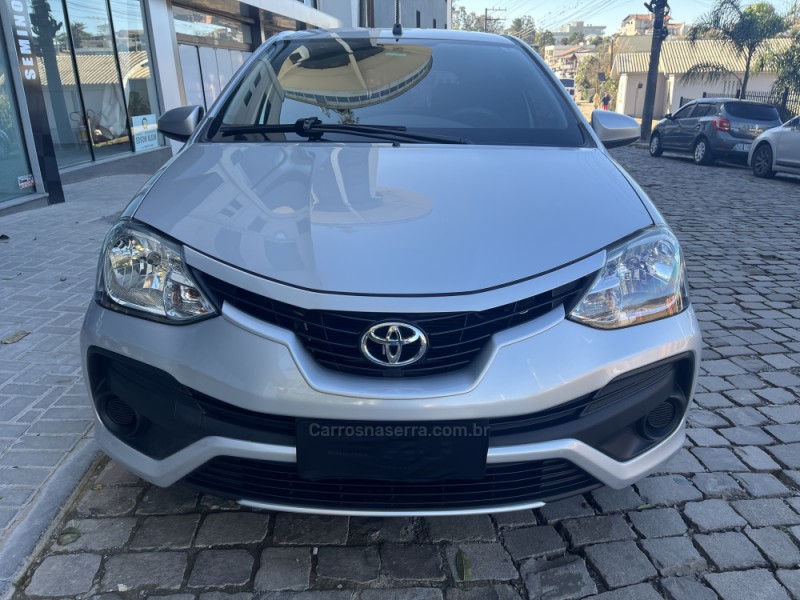 ETIOS 1.5 XS 16V FLEX 4P MANUAL - 2018 - VERANóPOLIS