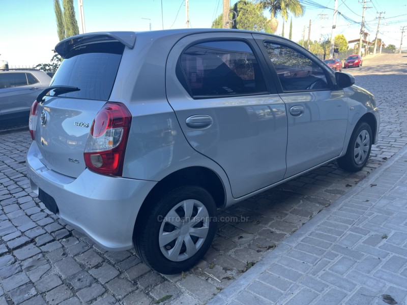 ETIOS 1.5 XS 16V FLEX 4P MANUAL - 2018 - VERANóPOLIS