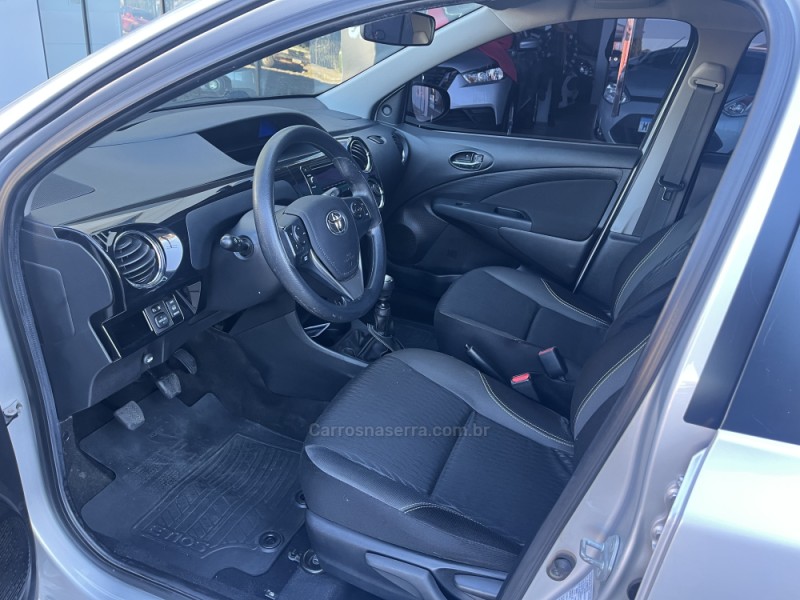ETIOS 1.5 XS 16V FLEX 4P MANUAL - 2018 - VERANóPOLIS