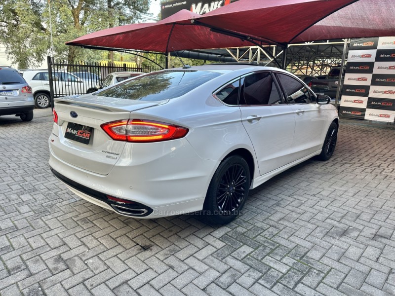 FUSION 2.0 TITANIUM FWD 16V GASOLINA 4P AUTOMÁTICO - 2014 - ESTâNCIA VELHA