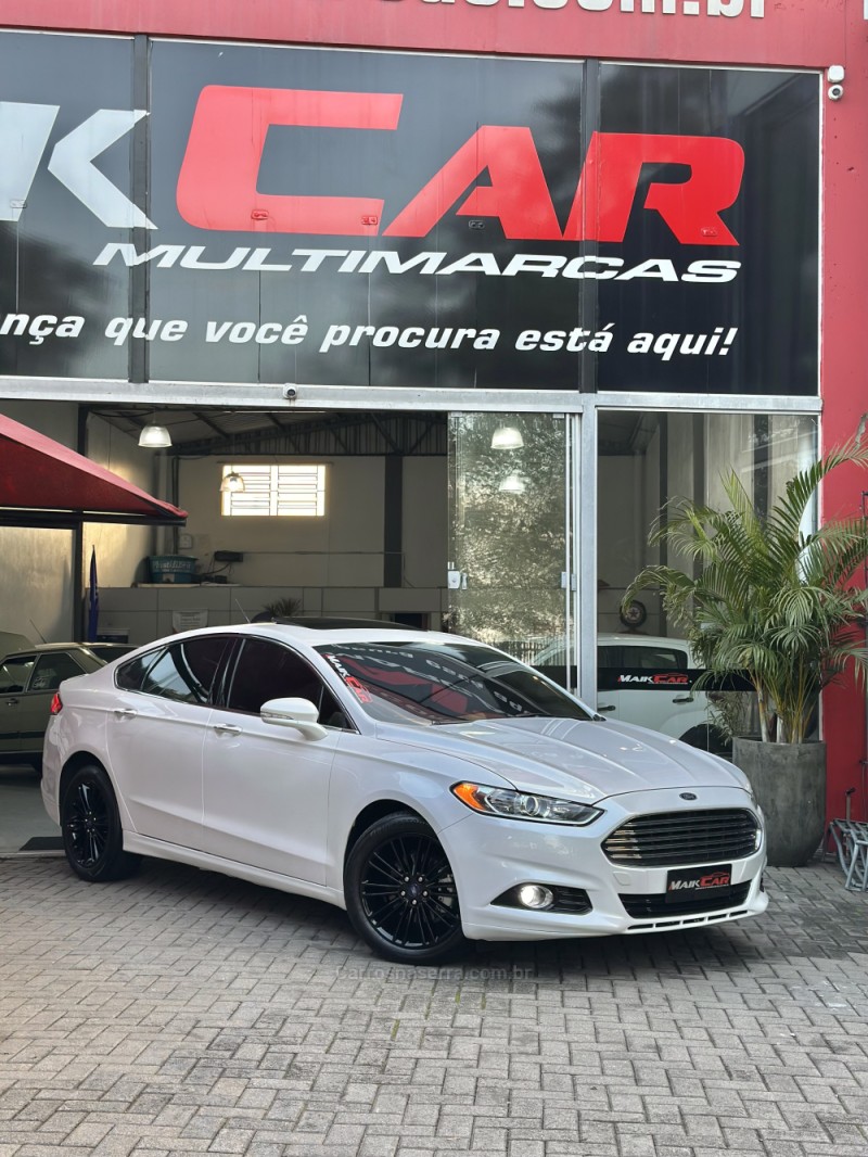 FUSION 2.0 TITANIUM FWD 16V GASOLINA 4P AUTOMÁTICO - 2014 - ESTâNCIA VELHA