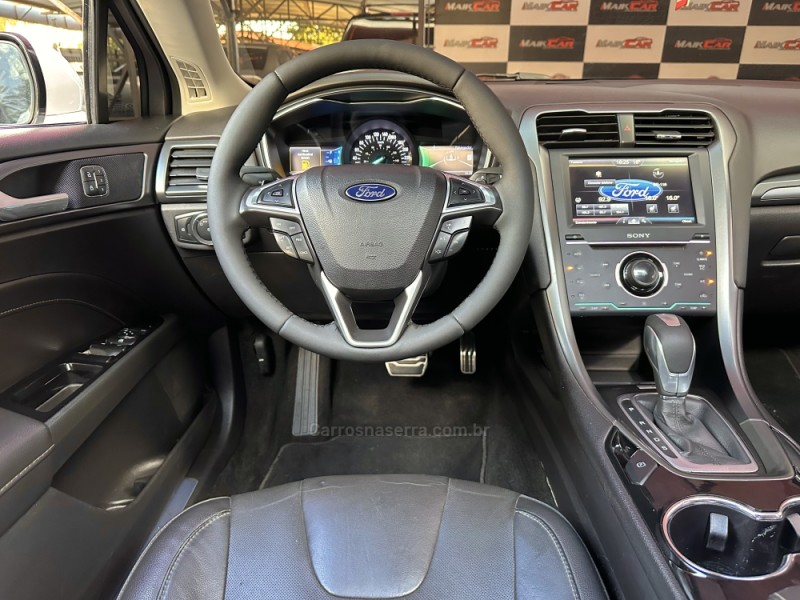 FUSION 2.0 TITANIUM FWD 16V GASOLINA 4P AUTOMÁTICO - 2014 - ESTâNCIA VELHA