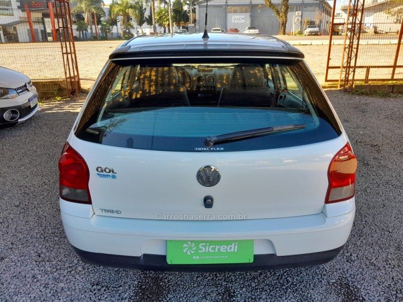 GOL 1.0 8V I-TRED FLEX 4P MANUAL - 2008 - VERANóPOLIS