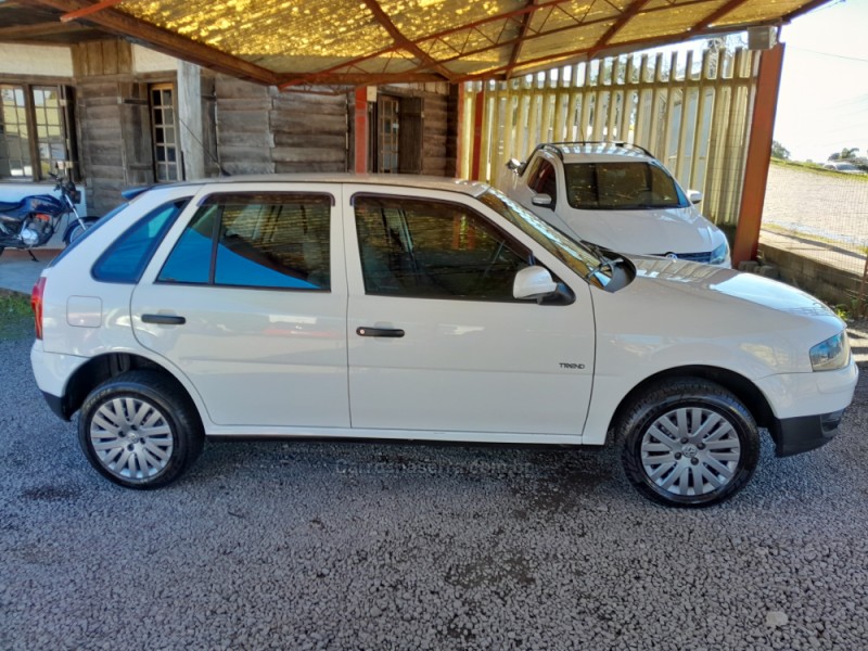 GOL 1.0 8V I-TRED FLEX 4P MANUAL - 2008 - VERANóPOLIS