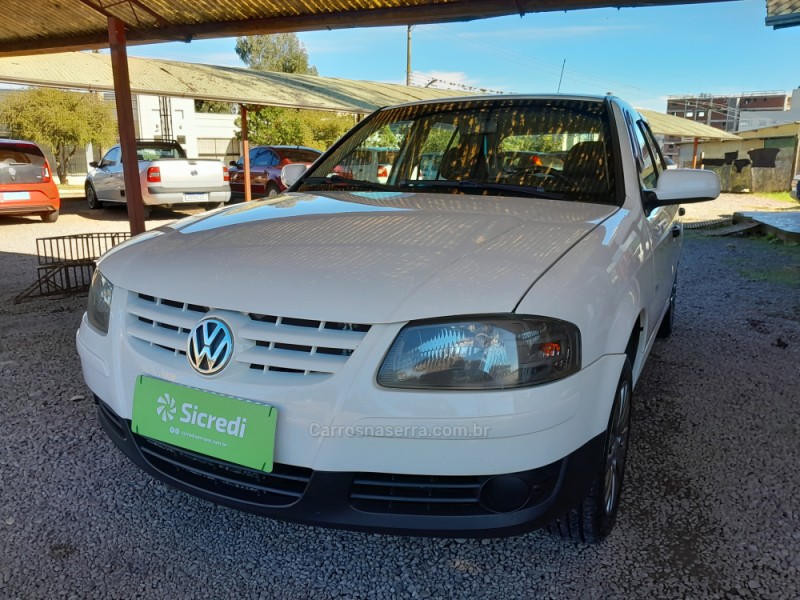 GOL 1.0 8V I-TRED FLEX 4P MANUAL - 2008 - VERANóPOLIS