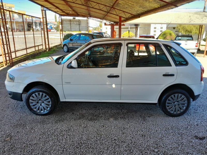 GOL 1.0 8V I-TRED FLEX 4P MANUAL - 2008 - VERANóPOLIS