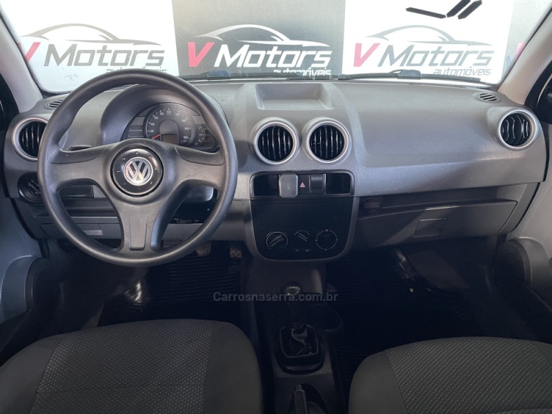 GOL 1.0 MI CITY 8V FLEX 4P MANUAL G.IV - 2012 - PAROBé