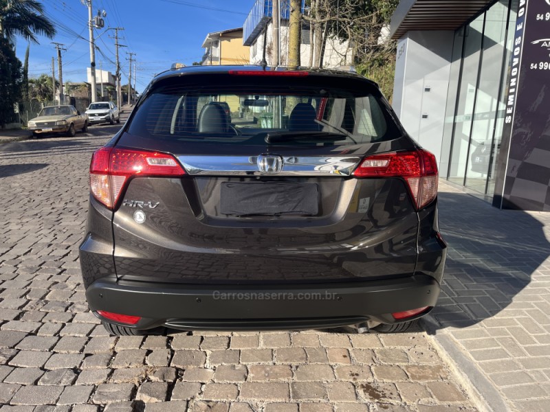 HR-V 1.8 16V FLEX EXL 4P AUTOMÁTICO - 2017 - VERANóPOLIS