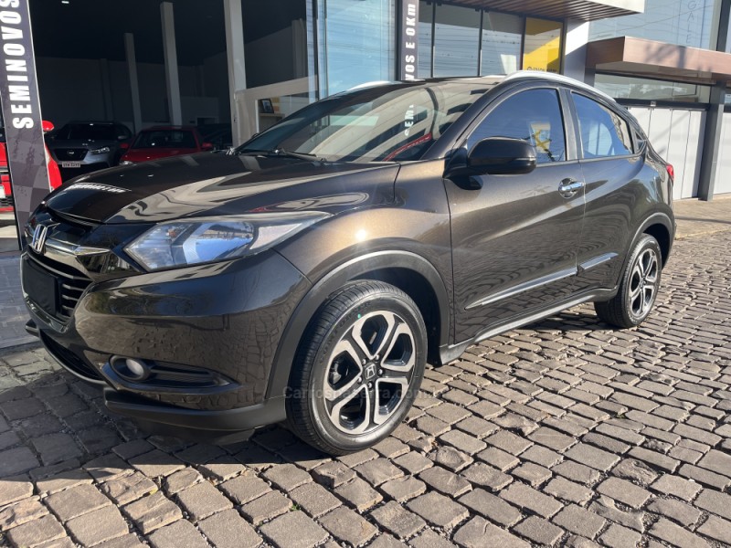HR-V 1.8 16V FLEX EXL 4P AUTOMÁTICO - 2017 - VERANóPOLIS
