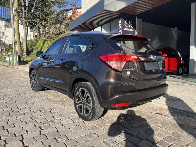 HR-V 1.8 16V FLEX EXL 4P AUTOMÁTICO - 2017 - VERANóPOLIS