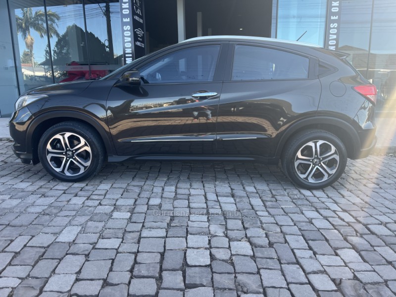 hr v 1.8 16v flex exl 4p automatico 2017 veranopolis