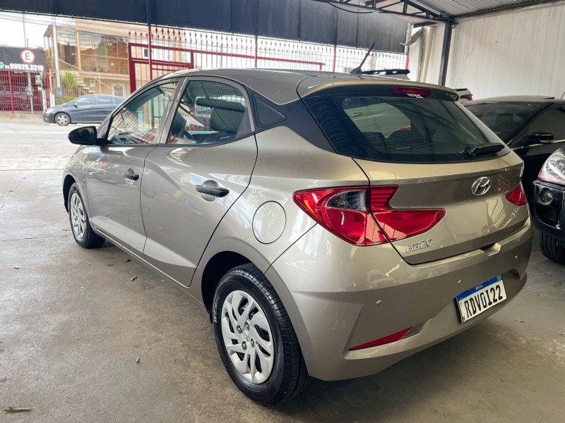 HB20 1.0 SENSE 12V FLEX 4P MANUAL - 2020 - CAXIAS DO SUL
