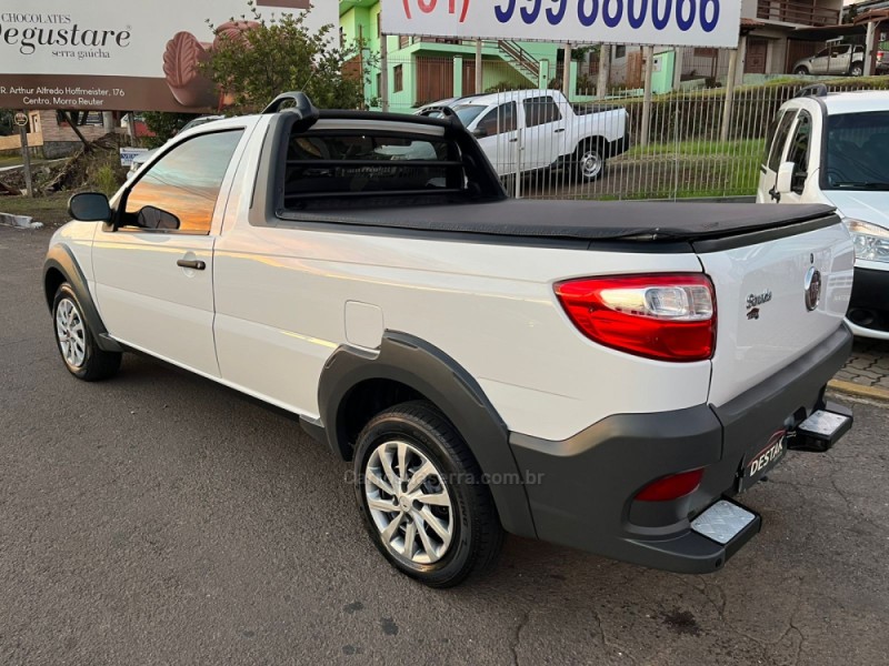 STRADA 1.4 MPI HARD WORKING CD 8V FLEX 2P MANUAL - 2020 - DOIS IRMãOS