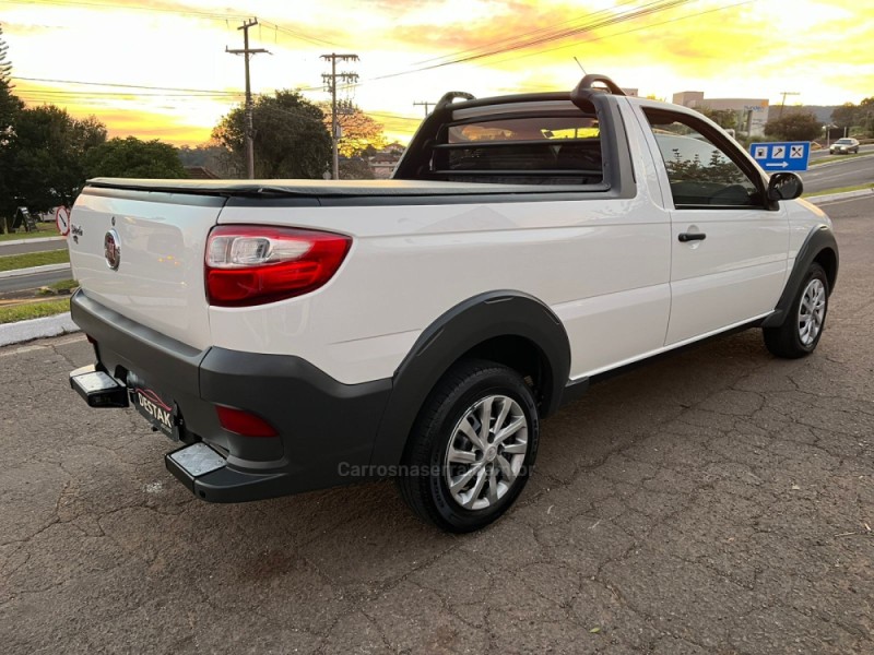 STRADA 1.4 MPI HARD WORKING CD 8V FLEX 2P MANUAL - 2020 - DOIS IRMãOS