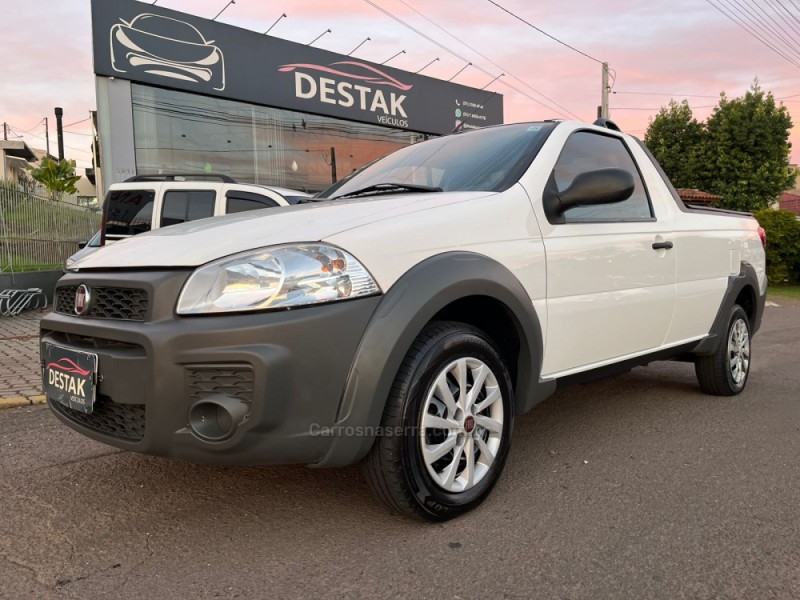 STRADA 1.4 MPI HARD WORKING CD 8V FLEX 2P MANUAL - 2020 - DOIS IRMãOS
