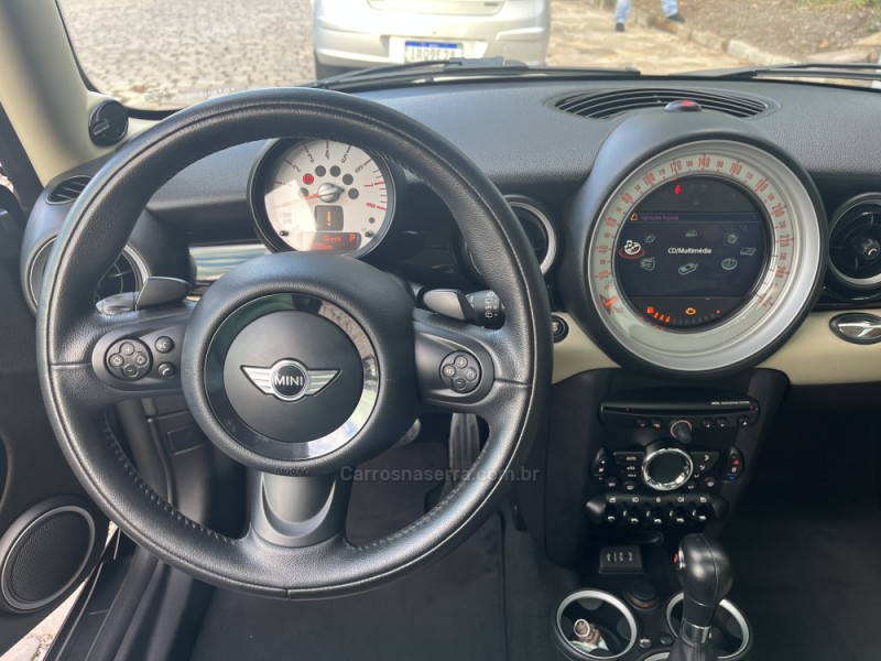 COOPER 1.6 S COUPÉ 16V TURBO GASOLINA 2P AUTOMÁTICO - 2013 - VERANóPOLIS