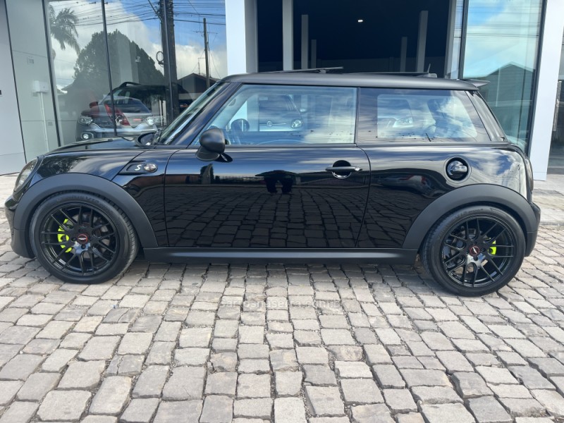 cooper 1.6 s coupe 16v turbo gasolina 2p automatico 2013 veranopolis